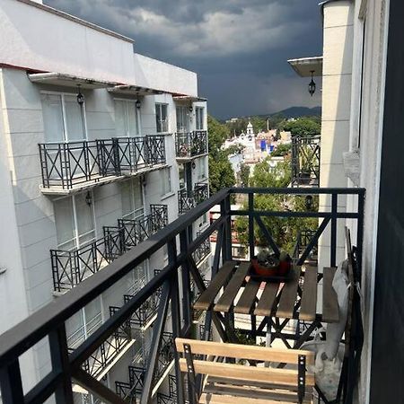 Departamento En Coyoacan Mexico City Exteriör bild