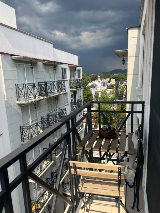 Departamento En Coyoacan Mexico City Exteriör bild